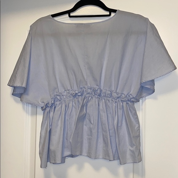 Zara - babydoll shirt - Picture 3 of 4